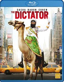 The Dictator blu-ray anmeldelse