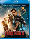 Iron man 3 Blu-ray anmeldelse