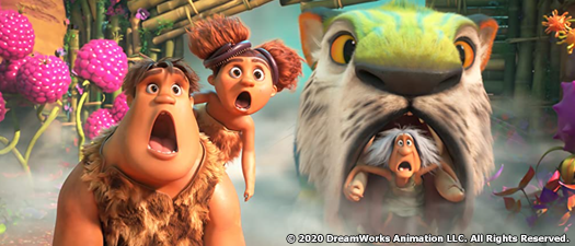 The Croods A new age UHD 4K blu-ray anmeldelse