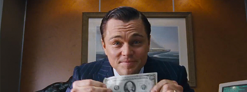 The Wolf of Wall Street anmeldelse
