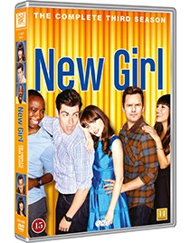 New girl sæson 3 dvd anmeldelse