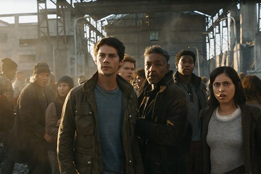 Maze Runner The Death Cure UHD 4K blu-ray anmeldelse