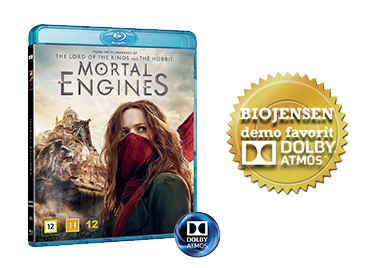 Mortal Engines blu-ray anmeldelse