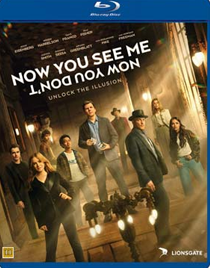 Now You See Me, Now You Don't blu ray anmeldelse