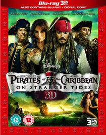 Pirates of the caribbean on stranger tides blu-ray anmeldelse