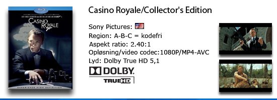 Casino royale/Collector`s Edition
