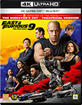 Fast & Furious 9 UHD 4K blu-ray anmeldelse