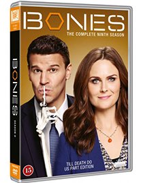 Bones sæson 9 dvd anmeldelse