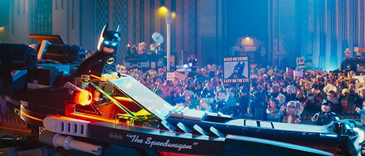 The LEGO Batman Movie UHD 4K blu-ray anmeldelse