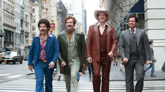 Anchorman 2 blu-ray anmeldelse