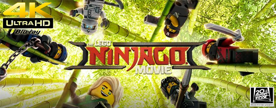 The LEGO Ninjago Movie UHD 4K blu-ray anmeldelse