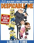 Despicable me blu-ray anmeldelse