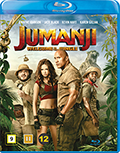 Jumanji Welcome to the Jungle blu-ray anmeldelse