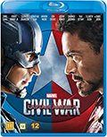 Captain America: Civil War blu-ray anmeldelse