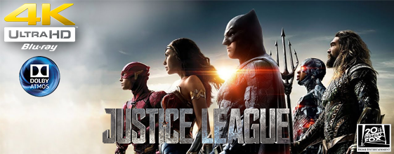Justice League UHD 4K blu-ray anmeldelse