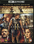 Gladiator 2 UHD 4K blu-ray anmeldelse