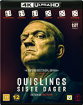 Quislings siste dager UHD 4K blu-ray anmeldelse