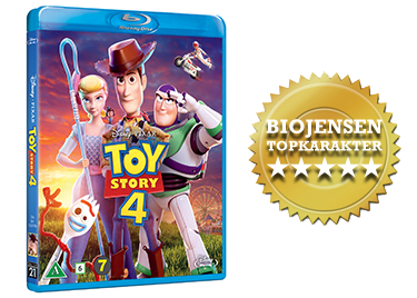 Toy Story 4 blu-ray anmeldelse