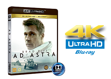 Ad Astra UHD 4K blu-ray anmeldelse