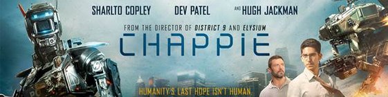 Chappie blu-ray anmeldelse
