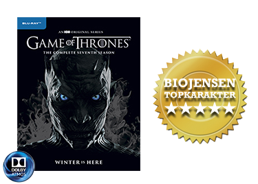 Game of thrones sæson 7 blu-ray anmeldelse