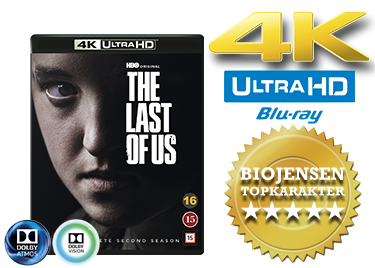 The Last of Us sæson 2 UHD 4K blu-ray anmeldelse