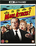 Mars Attacks! UHD 4K blu ray anmeldelse