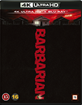 Barbarian UHD 4K blu ray anmeldelse