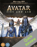 Avatar: fire and ash 3D blu-ray anmeldelse