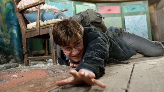Daniel Radcliffe som Harry Potter