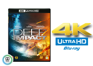 Deep Impact UHD 4K blu ray anmeldelse