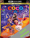 Coco UHD 4K blu-ray Quick review