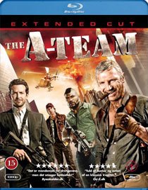 The A-team blu-ray anmeldelse
