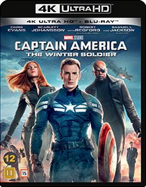 Captain America: The Winter Soldier UHD 4K blu-ray anmeldelse