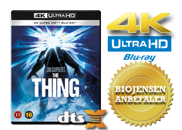 The Thing UHD 4K blu-ray anmeldelse