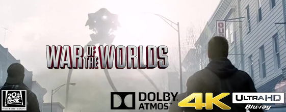 War of the Worlds UHD 4K blu-ray anmeldelse
