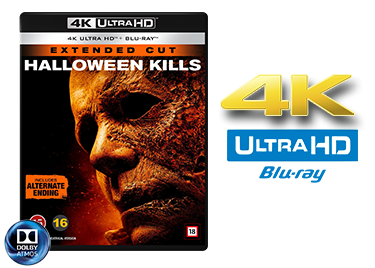 Halloween Kills UHD 4K blu-ray anmeldelse