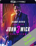 John Wick 3 UHD 4K blu-ray Quick review