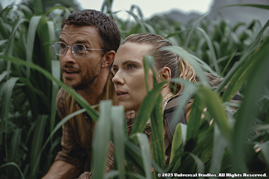 Jurassic World: Rebirth UHD 4K blu-ray anmeldelse
Jurassic World: Rebirth UHD 4K blu-ray anmeldelse