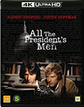 All the President's Men UHD 4K blu ray anmeldelse