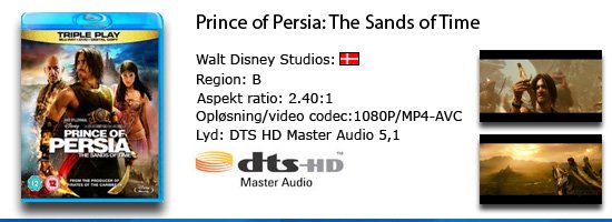 Prince of persia: The sands of time