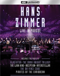 Hans Zimmer: Live in Prague UHD 4K blu ray