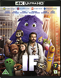 IF – Fantasivenner UHD 4K blu-ray anmeldelse