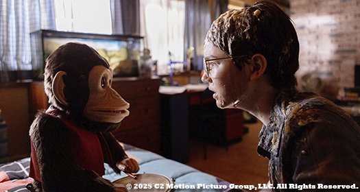 The Monkey UHD 4K blu ray anmeldelse