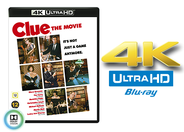 Clue UHD 4K blu ray anmeldelse