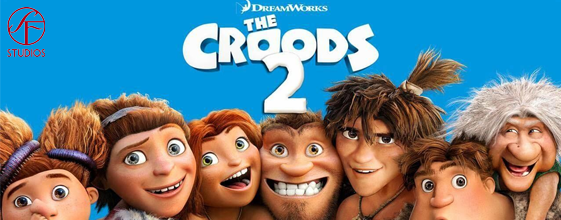 The Croods A new age UHD 4K blu-ray anmeldelse