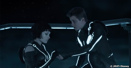 TRON LEGACY UHD 4K blu-ray anmeldelse