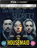 The Housemaid UHD 4K blu-ray