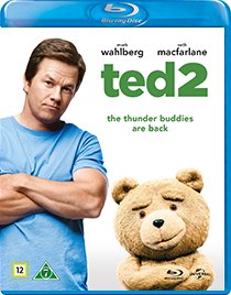 Ted 2 blu-ray anmeldelse