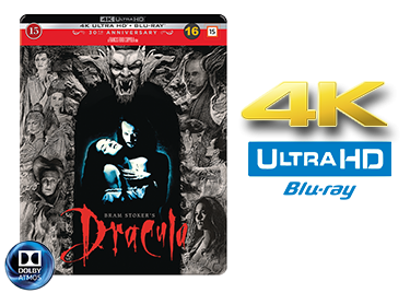 Bram Stoker’s Dracula UHD 4K blu-ray anmeldelse
